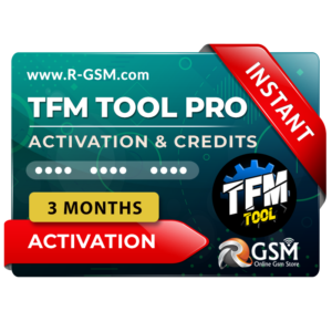 TFM Tool Pro Activation (3 months )