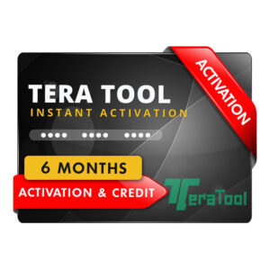 Tera Tool 6 Months Activation