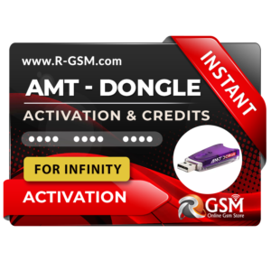 AMT-Dongle software activation for Infinity