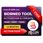 Borneo 12 Month 1 User