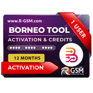 Borneo Schematics 1 User(12 Month) New Activation Code