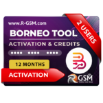 Borneo 12 Month 2 User