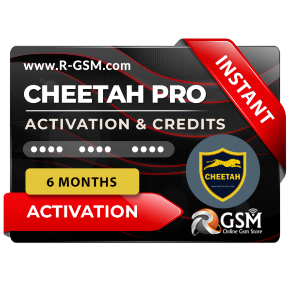 Cheetah Pro 6 Month