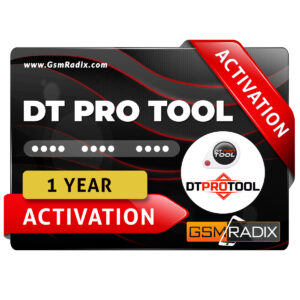 DT Pro Tool Software License