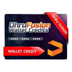 Dhru Fusion - Wallet Credits (Minimum 20)