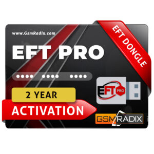 EFT Dongle 2 Year Support Activation