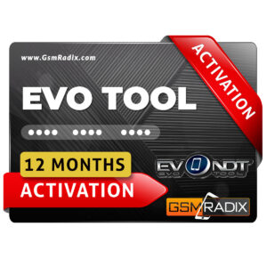 EVO Tool 12 Months License