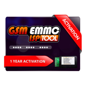 GSM EMMC ISP Tool Activation