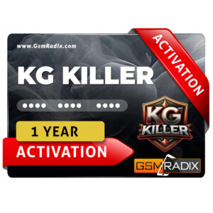 KG Killer Tool - 1 Year Activation