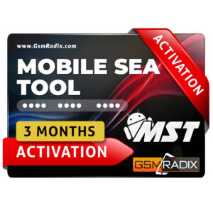 MobileSea Service Tool 3 Months Activation