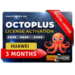 Octoplus Huawei 3 Month Digital License