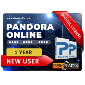 Pandora Online Activation (1 Year)
