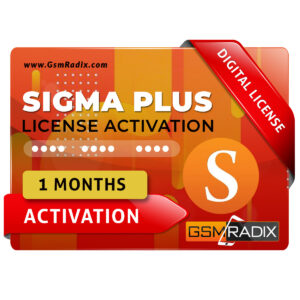 Sigma Plus 1 Month Digital License