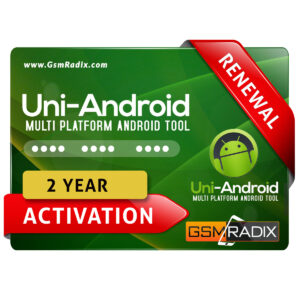 Uni Android Tool ( UAT ) 2 Year Renewal