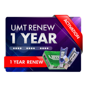 UMT Dongle/Box 1 Year Activation