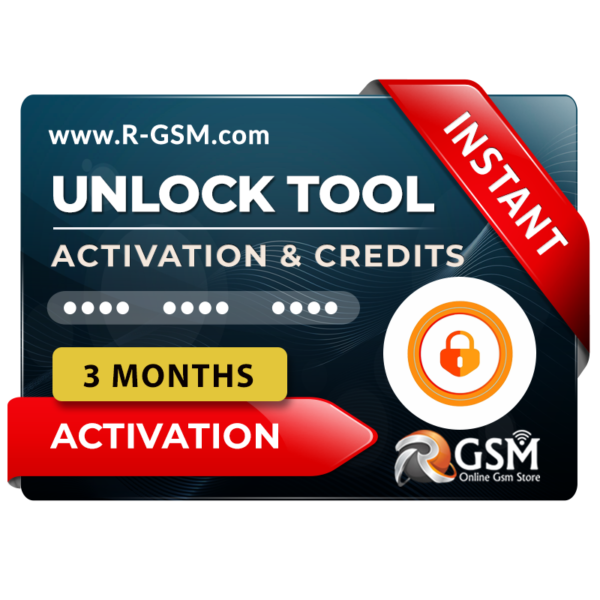 Unlock Tool 3 Month