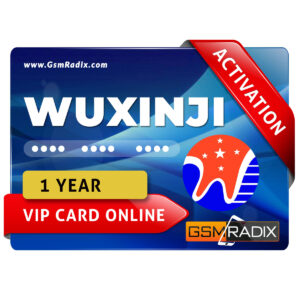 WUXINJI VIP Card Online WUXINJI Activation