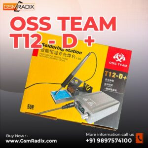 T12D+ SOLDERING IRON STATION (72W)