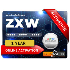 ZXW Online Account Activation (1 Year)