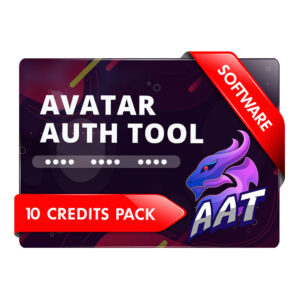 AvatarAuth Tool - 10 Credit Pack
