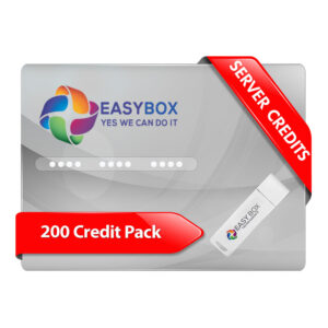 Easy Box 200 Credits Pack