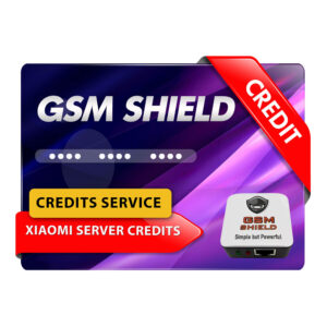 GSM Shield Box Xiaomi Server Credits