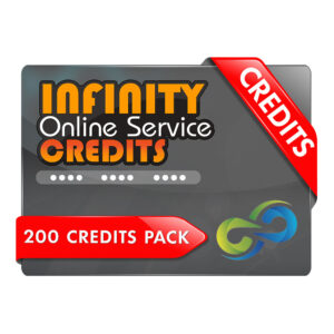 Infinity Online Service 200 Credits