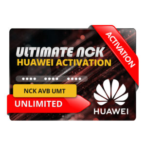 Ultimate NCK Huawei Activation ( unlimited ) NCK AVB UMT