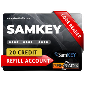 SamKey Code Reader Server Credits-20 Quantity Refill