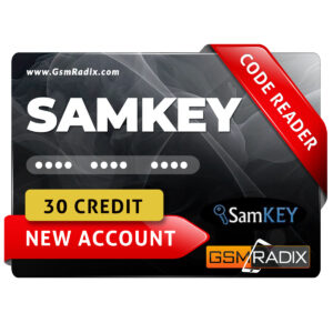 SamKey Code Reader Server Credits – 30 Quantity