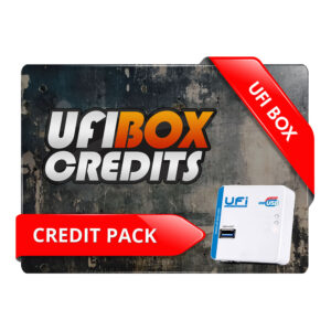 UFI Box / Dongle 20 Credit Package