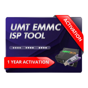 UMT EMMC ISP Tool Activation