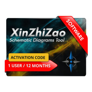 XinZhiZao Schematic Diagrams Tool 1 Account 1 year
