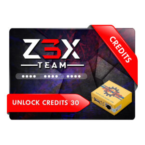 Z3X Unlock Credits Pack ( 30 Credits )